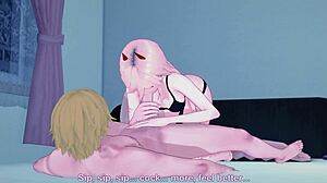 yo, power from chainsaw man in wild 3d hentai action! 😍