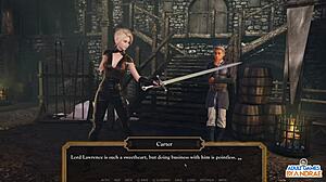 Adolia’s Див Секс в Sex of Thrones Prologue Ep2