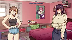 Amy and Chloe’s special bond in the world of Futa