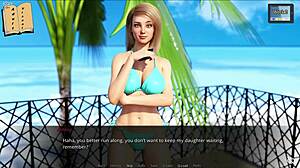 Busty 3D anime porn gameplay