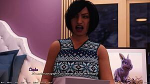 成为DIK 224 - 大学女孩，在瑜伽裤中给我看那个骆驼趾？