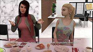 i-i can't believe triangle 20's big tits in this 3d game, wow