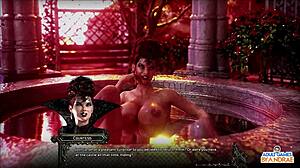 finale ep14: banging countess elisabeta in crimson