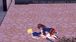 Hentai Student Fucks Classmate Hard During Break Time
