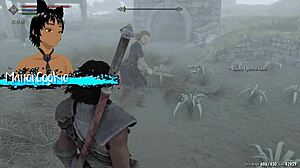 skyrim b and l sex mod - banging on a farm field
