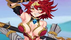 Wanna play this wild anime h-game with me?