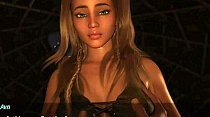 Horny stepsis offers a steamy handjob in The Lust City
