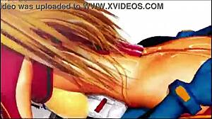 Evangelion Cowgirl Riding and Squirting