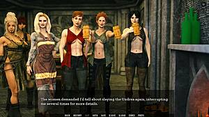 Huge Reverse Gangbang With Hot Ladies