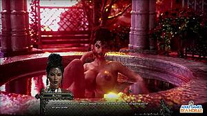 finale ep14: banging countess elisabeta in crimson