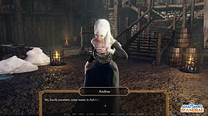 Hooking up with Adolia - Sex of Thrones Prologue