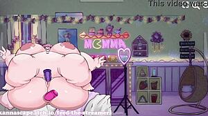 Why does this cute chubby streamer hide such an erotic hentai side? Explore now.