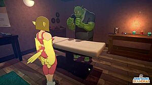 Ep1 hints at wild orc massage for cute ladies