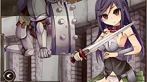 Hentai game with red-haired heroine in Arena 3