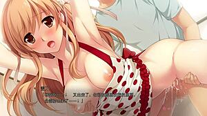 Hey, check out Yukino in steamy big tits hentai action AF03