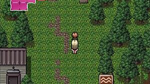 Hey, banging the gothic chick in Zombies Retreat, Part 9. Wanna see me finish on her back