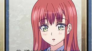 Hot and steamy teacher and student encounter in Japanese schoolgirl fantasy