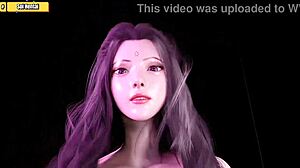 Katzenfrauen in 3D Hentai verführen und ficken hart