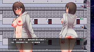 Ouais, je suis accro à Yexing 15, me masturbant dans couloir d'appart chic...