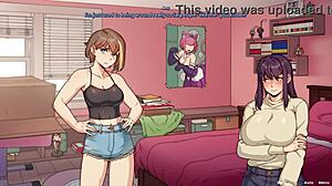 Amy and Chloe’s special bond in the world of Futa