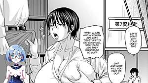 Nain taas rintavaa pomoani hänen isoilla tisseillään dominoimassa.