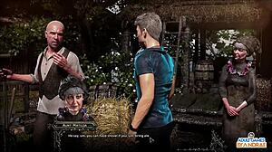 wow, check out ashley’s wild sex mastery in countess in crimson ep8