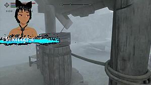 skyrim b and l sex mod - banging on a farm field