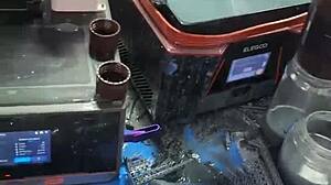 Having fun with xvid like it is a toy car