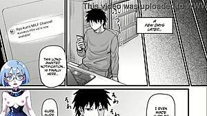 Переполнен чувствами от контроля японских милф в 3D часть 2