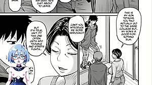 Переполнен чувствами от контроля японских милф в 3D часть 2