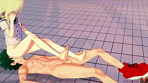 я разошелся с мощным прелюдием и ковбойшей в коикатсу косплей промо