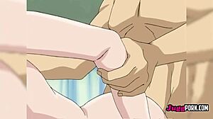 Horny teacher bangs sexy nurse in uncensored hentai action