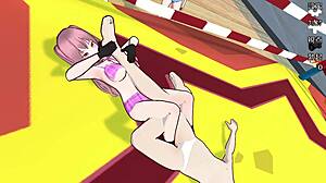 Hentai Anime Sub Mail Faces My Game Scene as Slave