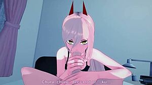 Yo, Power Fra Chainsaw Man I Vild 3D Hentai Action! 😍