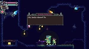 Play a forbidden sex game with a goblin princess in Flipwitch