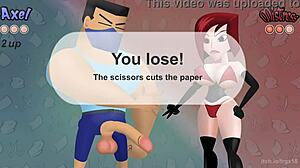 Rock Paper Balls: Indie Game with Kinky Femdom Play