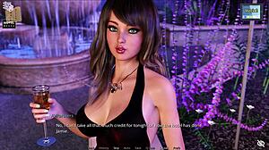 Sunshine Love 139: Big Tits in 3d Anime Game Action