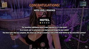 Sunshine Love 139: Peitões em ação de jogo anime 3D