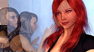 היות DIK 32: לטינה חמה בת 18 וג'ינג'ית עם ציצים מתחננות לזין בחדר שירותים בקולג'