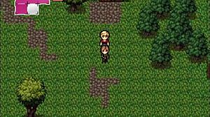 Hey, banging the gothic chick in Zombies Retreat, Part 9. Wanna see me finish on her back