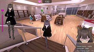 seleka-san tackles all shop missions on real difficulty with sneaky vibes.