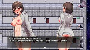 Ugh, I’m so hooked on Yexing 15, masturbating in fancy apartment hallway...