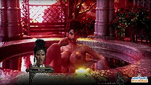 ตอนจบ ep14: เย็ดเคาน์เตส เอลิซาเบต้าในสีแดงเลือด