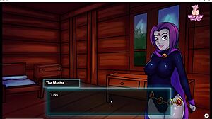 the void club part 8, dancing babe drives me wild with hardcore moves. i can't resist her anime charm!