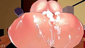 Vid 57: Horny Femboy Slut Craves Big Tits and Ass Action