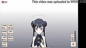 Full Kisaki hentai gameplay with hot sex scenes and cumshots
