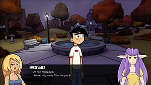 Nurse at Danny Phantom's hospital learns about his powers