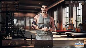 Hey, wifey Tracy gives a quick blowjob in Living with Temptation Ep6!