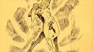 Vintage Erotic Drawings Tell Stories of Seduction from the Past