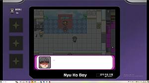 ヤリモンゲームが蒸気ムンムンのセックスシーン1で展開 アニメ詳細